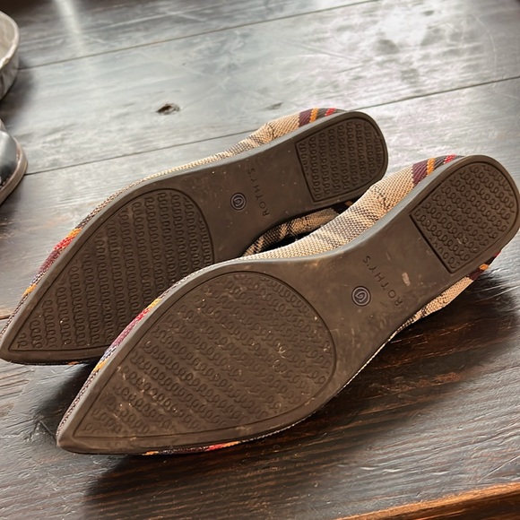 Rothy’s Points Inverse Stripe Size 7.5 - Picture 8 of 9